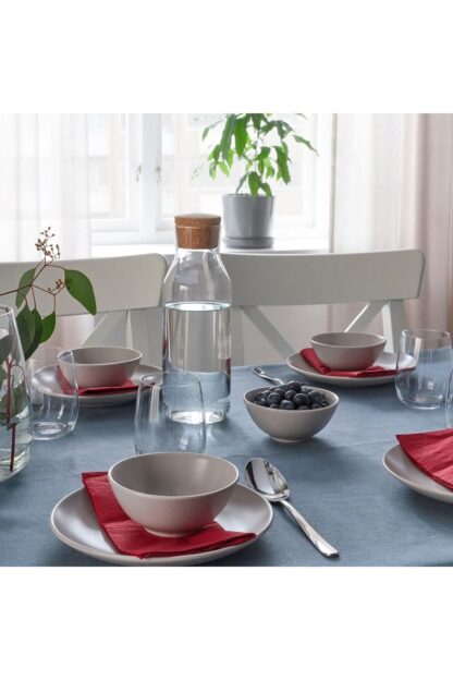 Büyük Koyu Kırmızı Renkli Kağıt Peçete 40x40 cm 25 Adet - Görsel 3