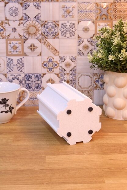 Nespresso Kapsül Kahve Uyumlu Tutucu Dekoratif Çok Amaçlı Stand Granit Görünümlü - Görsel 3