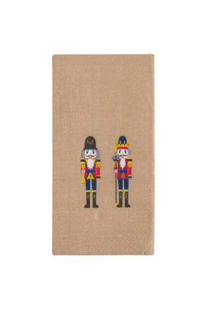 Yılbaşı Fındıkkıran Kurşun Asker Kağıt Peçete 8x16 Cm