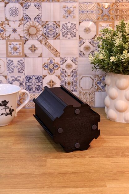 Nespresso Kapsül Kahve Uyumlu Tutucu Dekoratif Çok Amaçlı Stand Siyah - Görsel 4