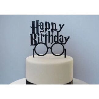 Harry Potter Doğum Günü Pasta Dekoru