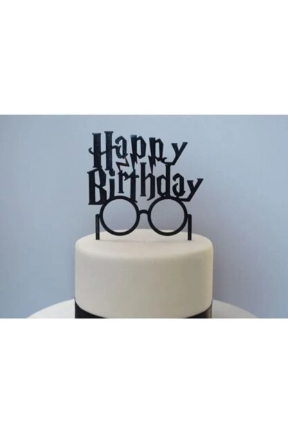 Harry Potter Doğum Günü Pasta Dekoru