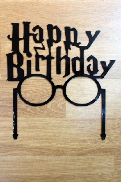 Harry Potter Doğum Günü Pasta Dekoru - Görsel 2