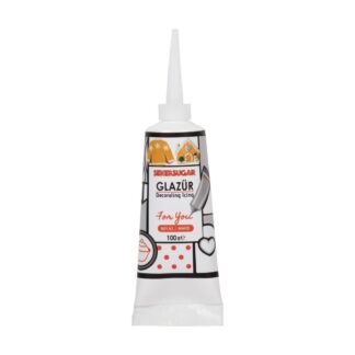 Glazür İcing 100 GR [Beyaz Renk]