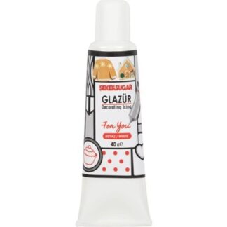 Şeker & Sugar Beyaz Royal İcing Glazür 40 gram