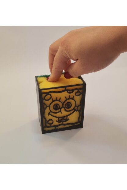 Ananas Evi Sabunluk 220 ml Ve Bulaşık Süngeri Tutacağı Süngerlik 2'li Set - Görsel 6