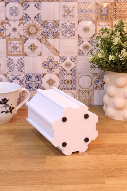 Nespresso Kapsül Kahve Uyumlu Tutucu Organizer Stand Beyaz - Görsel 3
