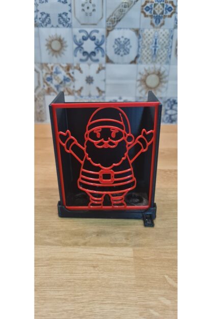 Noel Baba Santa Sünger Kutusu Süngerlik - Görsel 2
