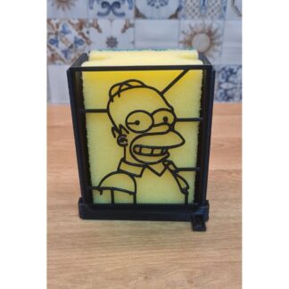 Simpsons Homer Sünger Kutusu Süngerlik