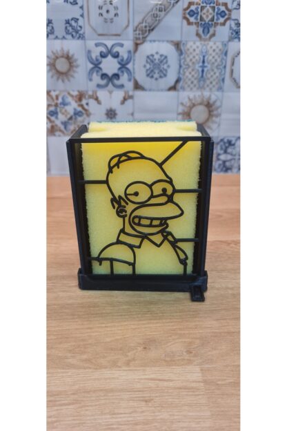 Simpsons Homer Sünger Kutusu Süngerlik