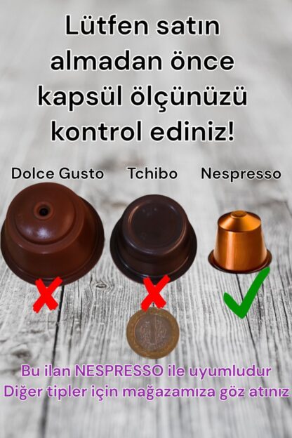 Nespresso Kapsül Kahve Uyumlu Yapıştırmalı Tutucu Organizer Siyah Kapasiteli - Görsel 4