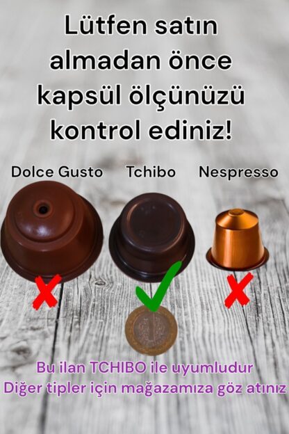 Tchibo Cafissimo Kapsül Kahve Uyumlu Tutucu Çok Amaçlı Stand Beyaz - Görsel 4