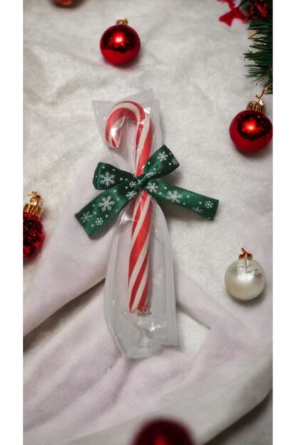Yılbaşı Hediyelik Ambalajlı Candy Cane Baston Şeker