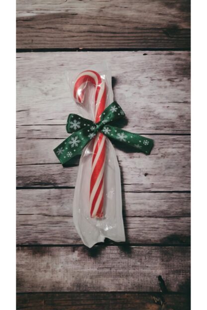 Yılbaşı Hediyelik Ambalajlı Candy Cane Baston Şeker - Görsel 2