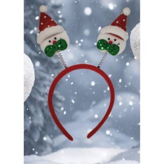 Şirin Noel Baba Figürlü Yılbaşı Tacı