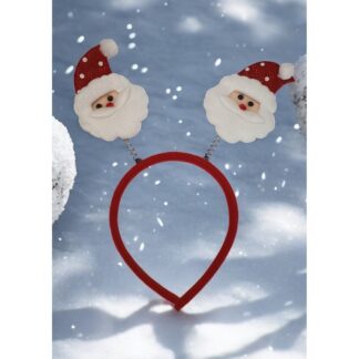 Şirin Noel Baba Şeklinde Yılbaşı Tacı