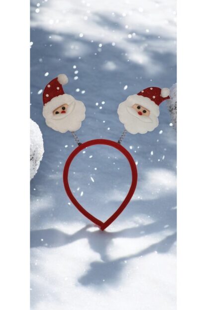 Şirin Noel Baba Şeklinde Yılbaşı Tacı