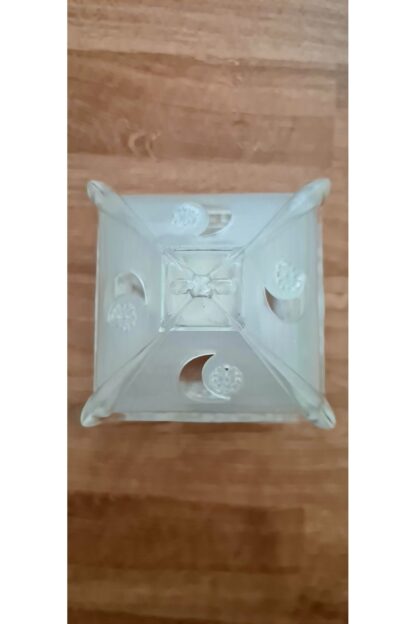 Alev Efektli Led Mum Işıklı Ramazan Feneri Ramadan Lantern Yarı Saydam - Görsel 8