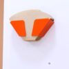 Kahve Filtre Kağıdı Tutucu Organizer Asılabilir Stand Turuncu Kahve Ölçü Kaşığı - Görsel 3