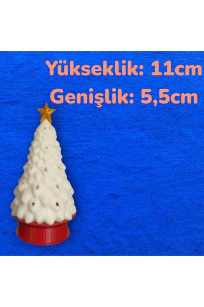 Titreyen Işıklı Renkli Yılbaşı Ağacı - Görsel 2