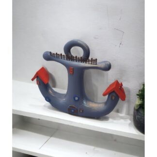 Yengeç Krab Evi Dekoratif Obje