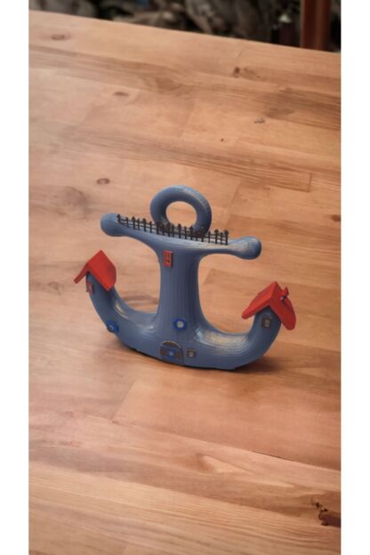 Yengeç Krab Evi Dekoratif Obje - Görsel 2