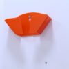 Kahve Filtre Kağıdı Tutucu Organizer Asılabilir Stand Turuncu Kahve Ölçü Kaşığı - Görsel 4
