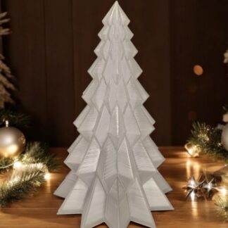 Yılbaşı Süsü Noel Çam Ağacı Dekoratif Obje Transparan Şeffaf