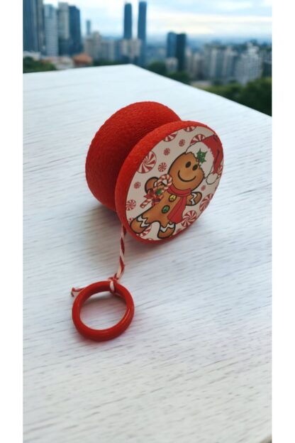 Yoyo Yo Yo Gingerbread Man Kurabiye Adam Baskılı 70-75 gr - Görsel 2