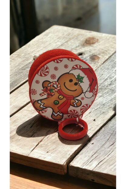 Yoyo Yo Yo Gingerbread Man Kurabiye Adam Baskılı 70-75 gr - Görsel 3