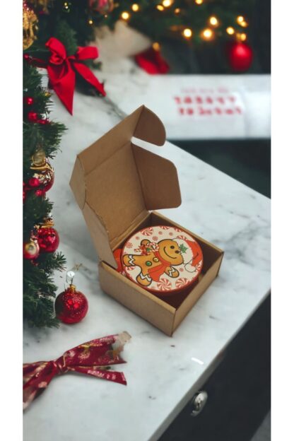 Yoyo Yo Yo Gingerbread Man Kurabiye Adam Baskılı 70-75 gr - Görsel 4