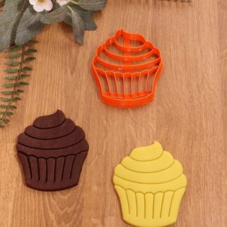 Cupcake Kurabiye Kalıbı