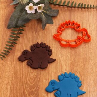 Dinazor Stegosaurus Kurabiye Kalıbı