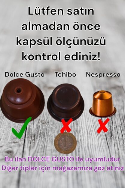 Nescafe Dolce Gusto Kapsül Kahve Uyumlu Stand Granit Görünümlü - Görsel 4