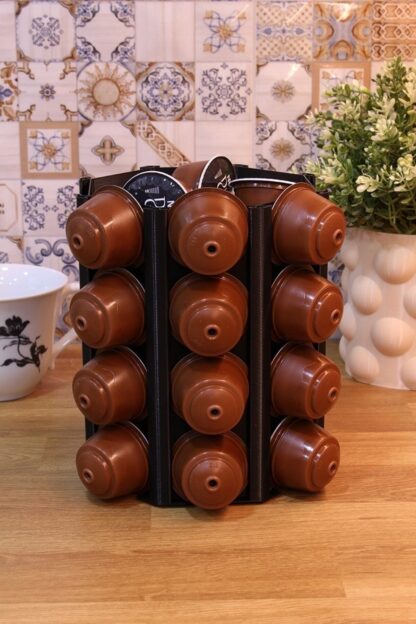 Nescafe Dolce Gusto Kapsül Kahve Uyumlu Stand Siyah - Görsel 2